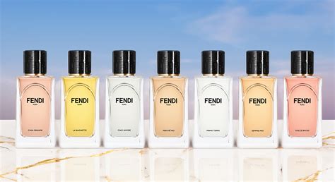 anna fendi perfume family